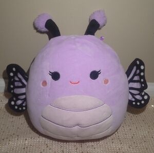 Bibiana RARE Monarch Butterfly Squishmallow 7.5 Inch